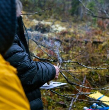 Minamkeak Lake holds important cultural values for the Mi'kmaq. Melissa Labrador invites community members to participate in a smudge and honour the space (March, 2026).